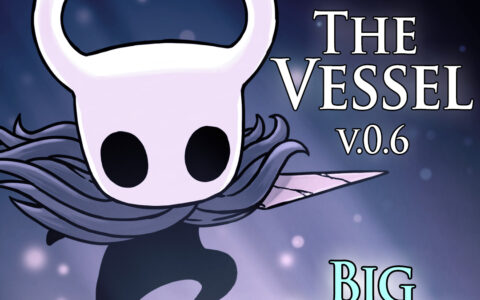 The Vessel (Hollow Knight Character Mod)
