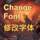 Change Font