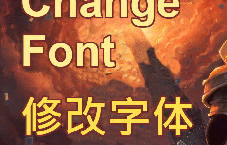 Change Font