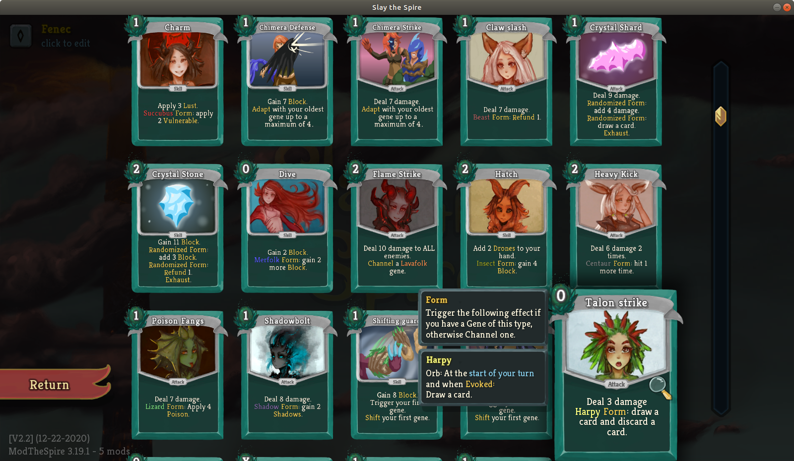 The Evolution — screenshot 2