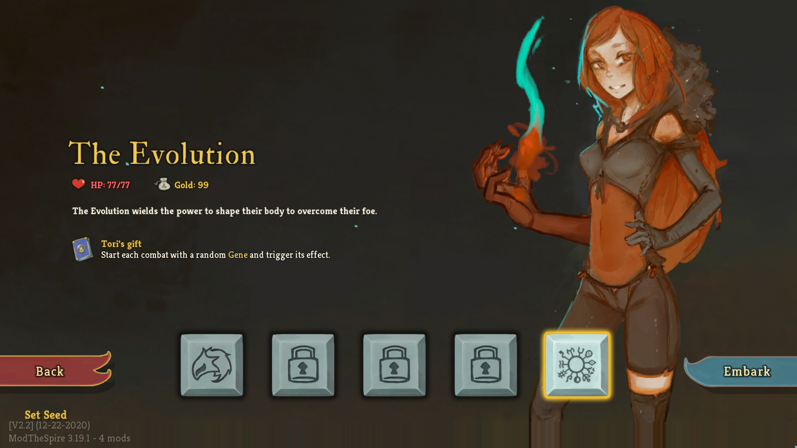 The Evolution — screenshot 1