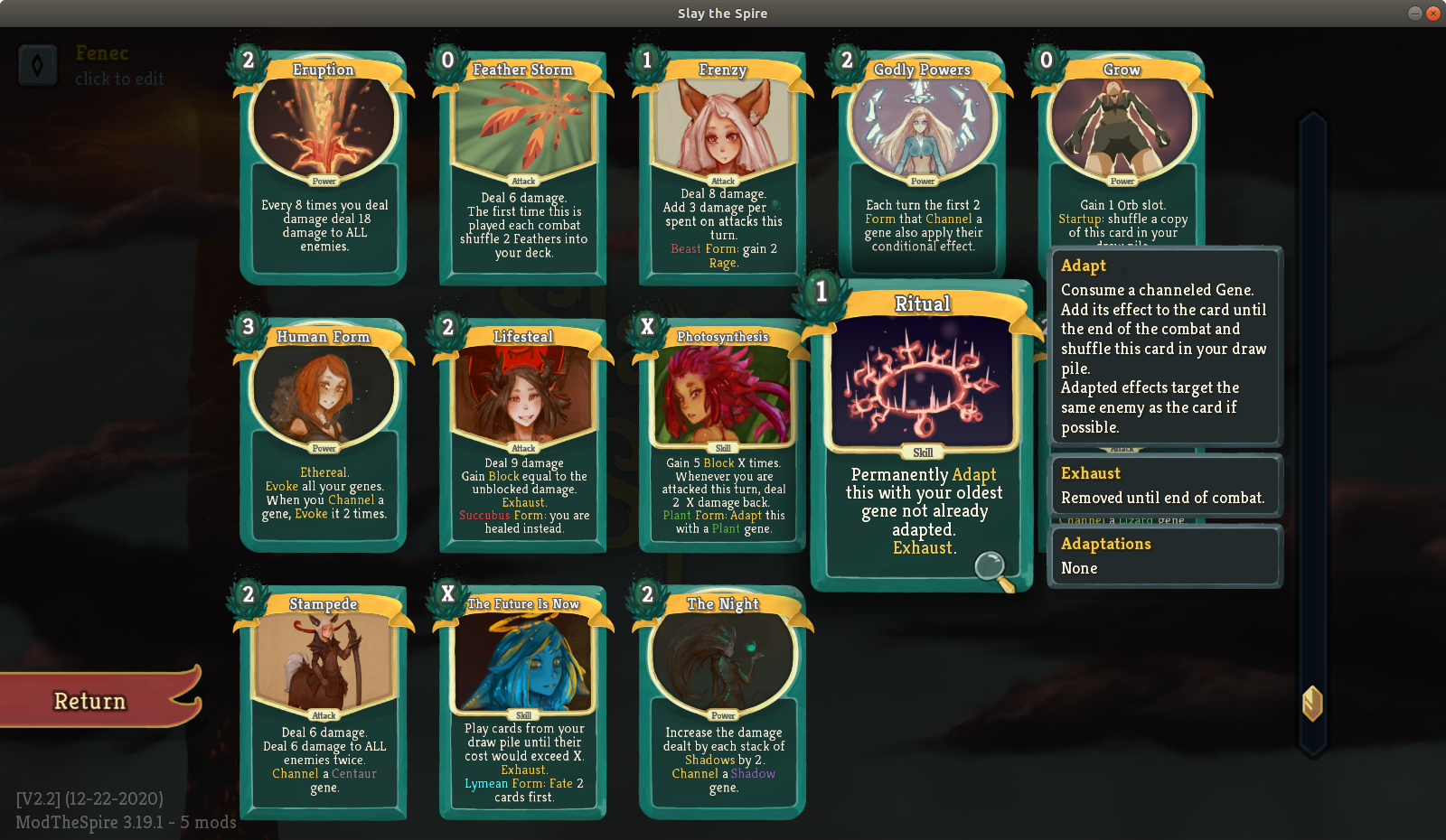 The Evolution — screenshot 5