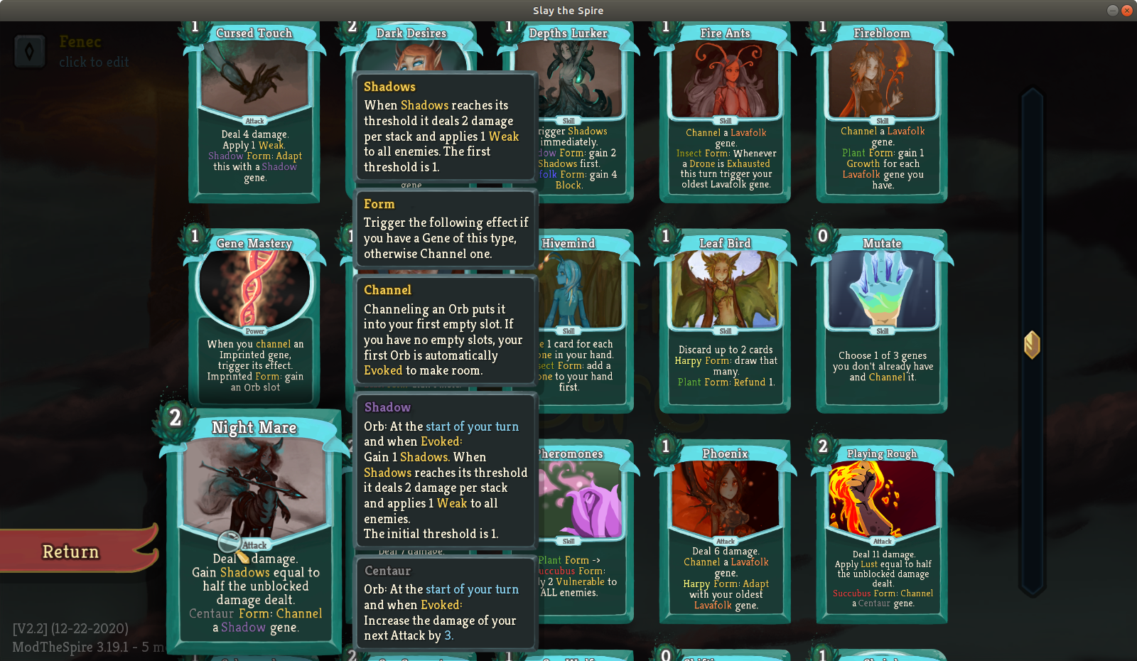 The Evolution — screenshot 3