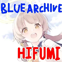 BlueArchive Hifumi Mod