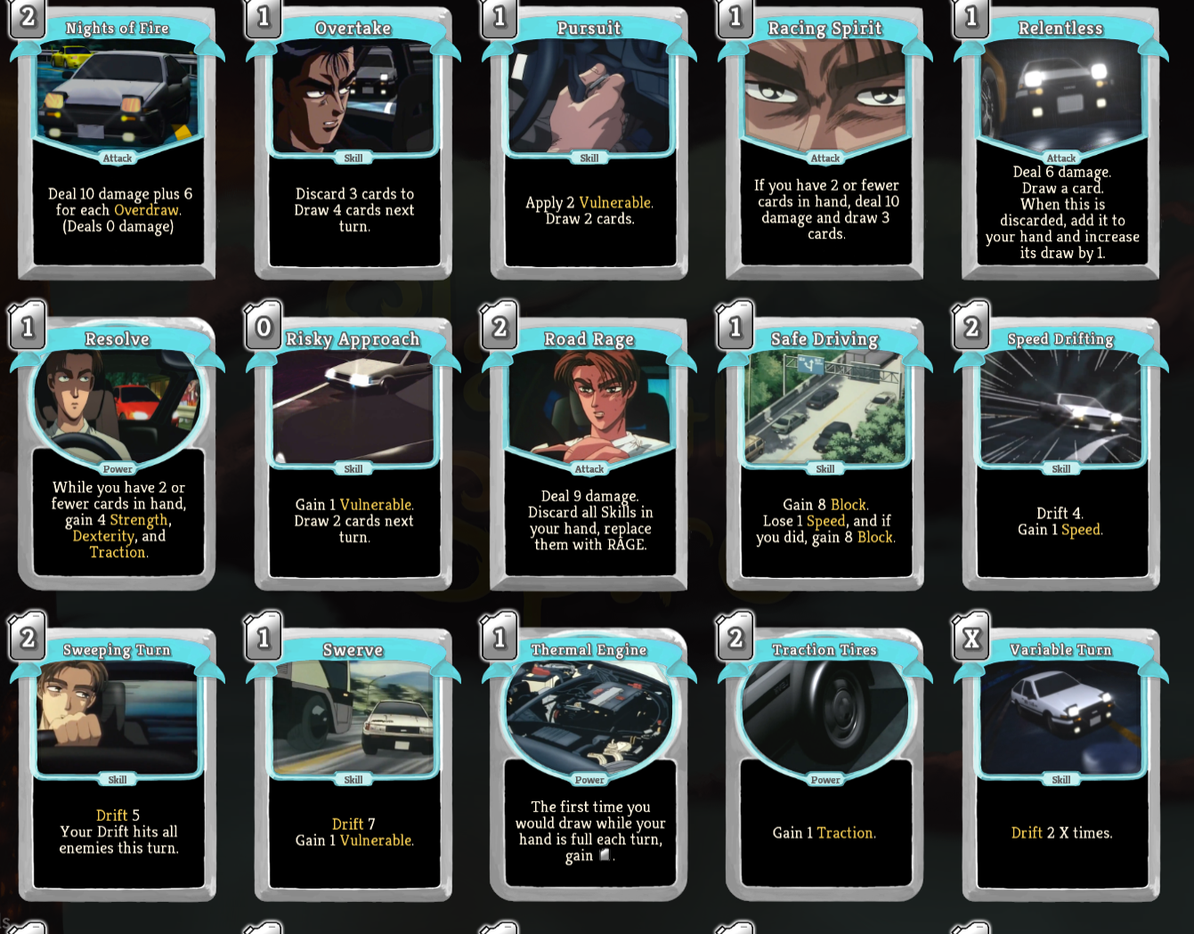 The Drifter — screenshot 2