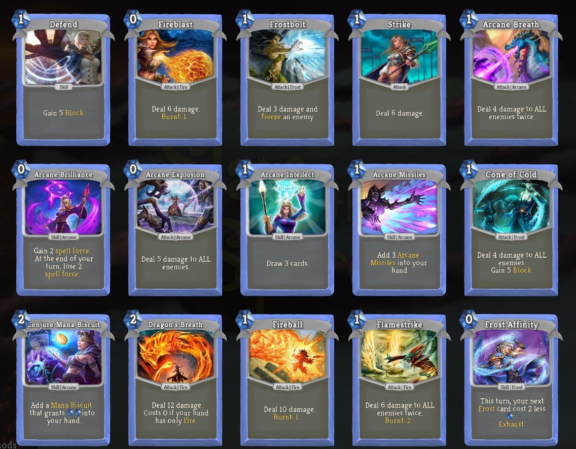 Hearthstone Mage the Jaina Mod — screenshot 3