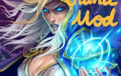 Hearthstone Mage the Jaina Mod