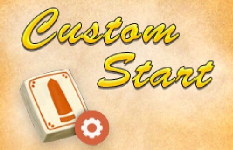 Custom Start (Purple cards!)