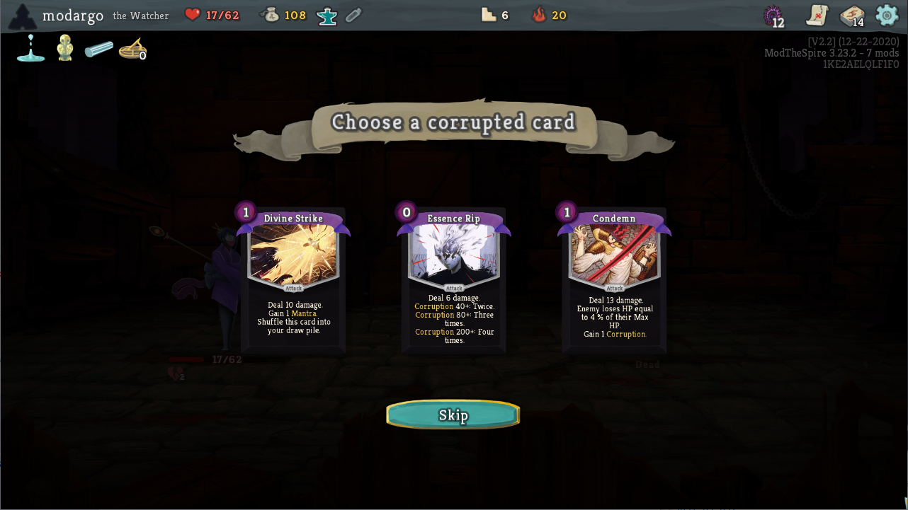Corrupt the Spire — screenshot 2