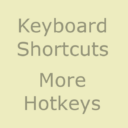 Keyboard Shortcuts