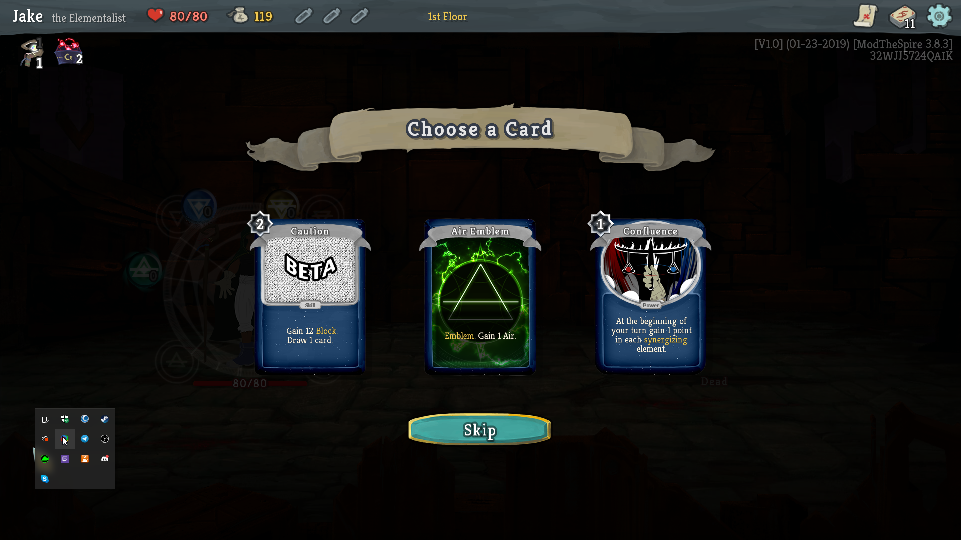 The Elementalist (WIP) — screenshot 3