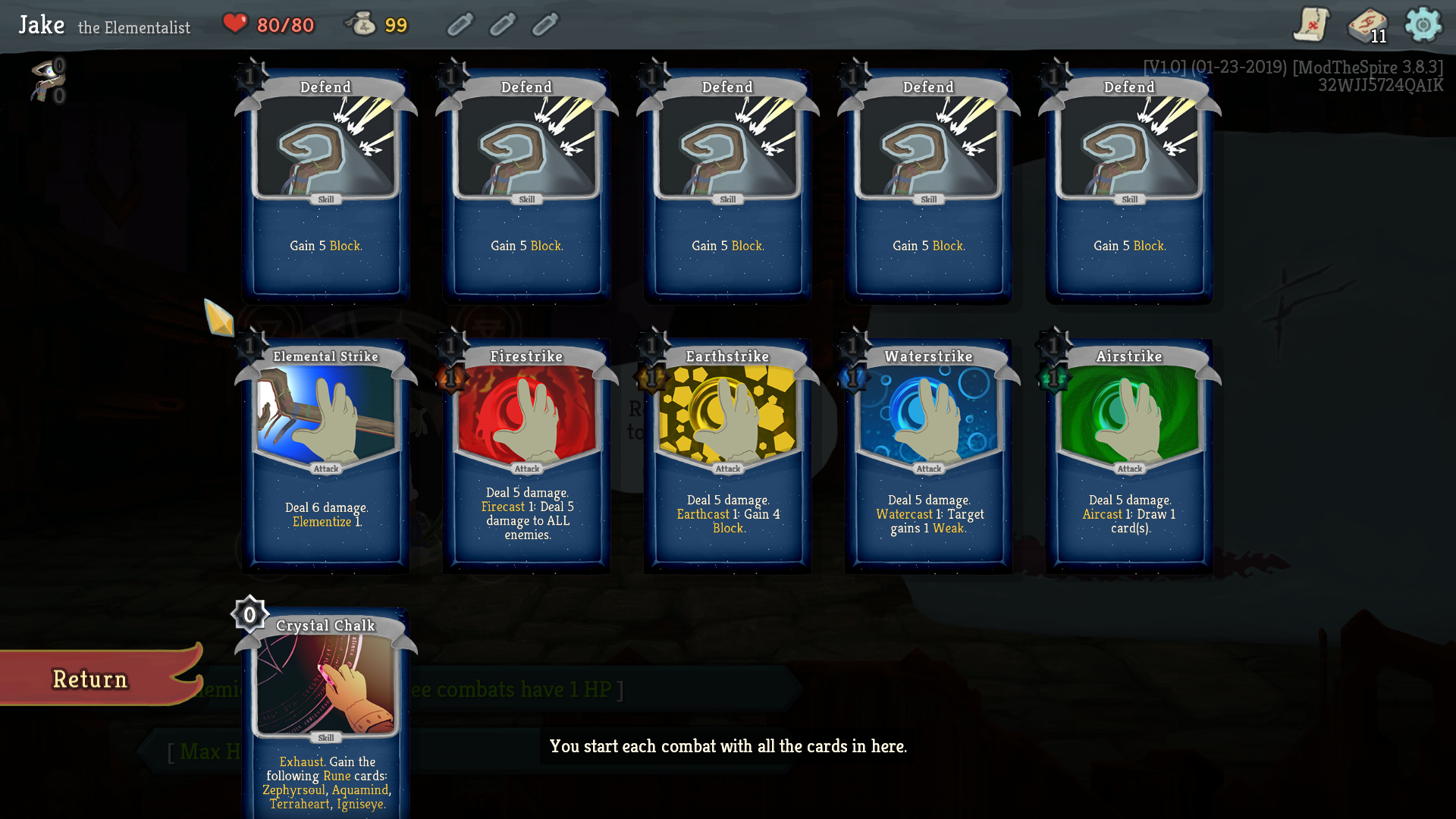 The Elementalist (WIP) — screenshot 2