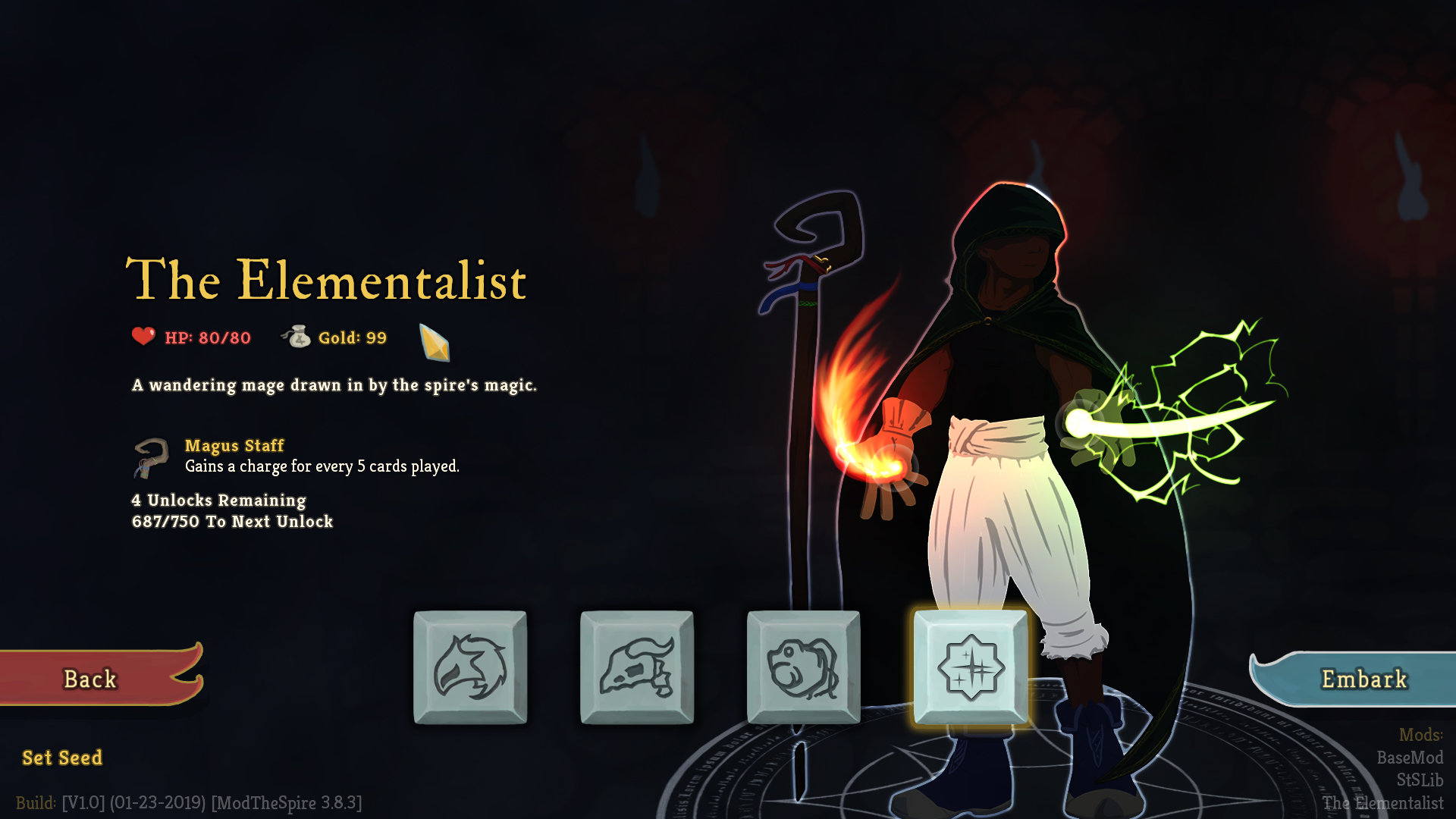 The Elementalist (WIP) — screenshot 1