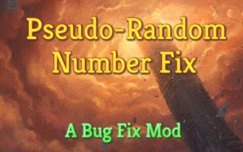 RNG Fix