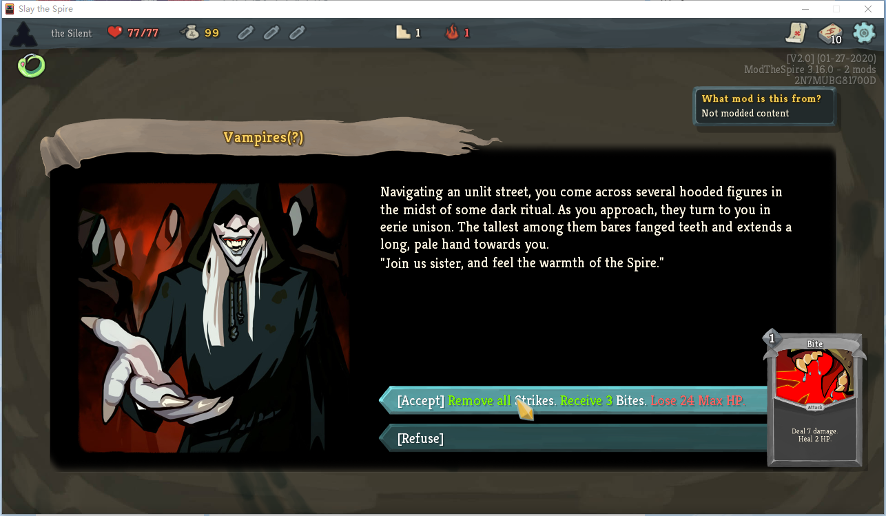 Better Vampires — screenshot 1