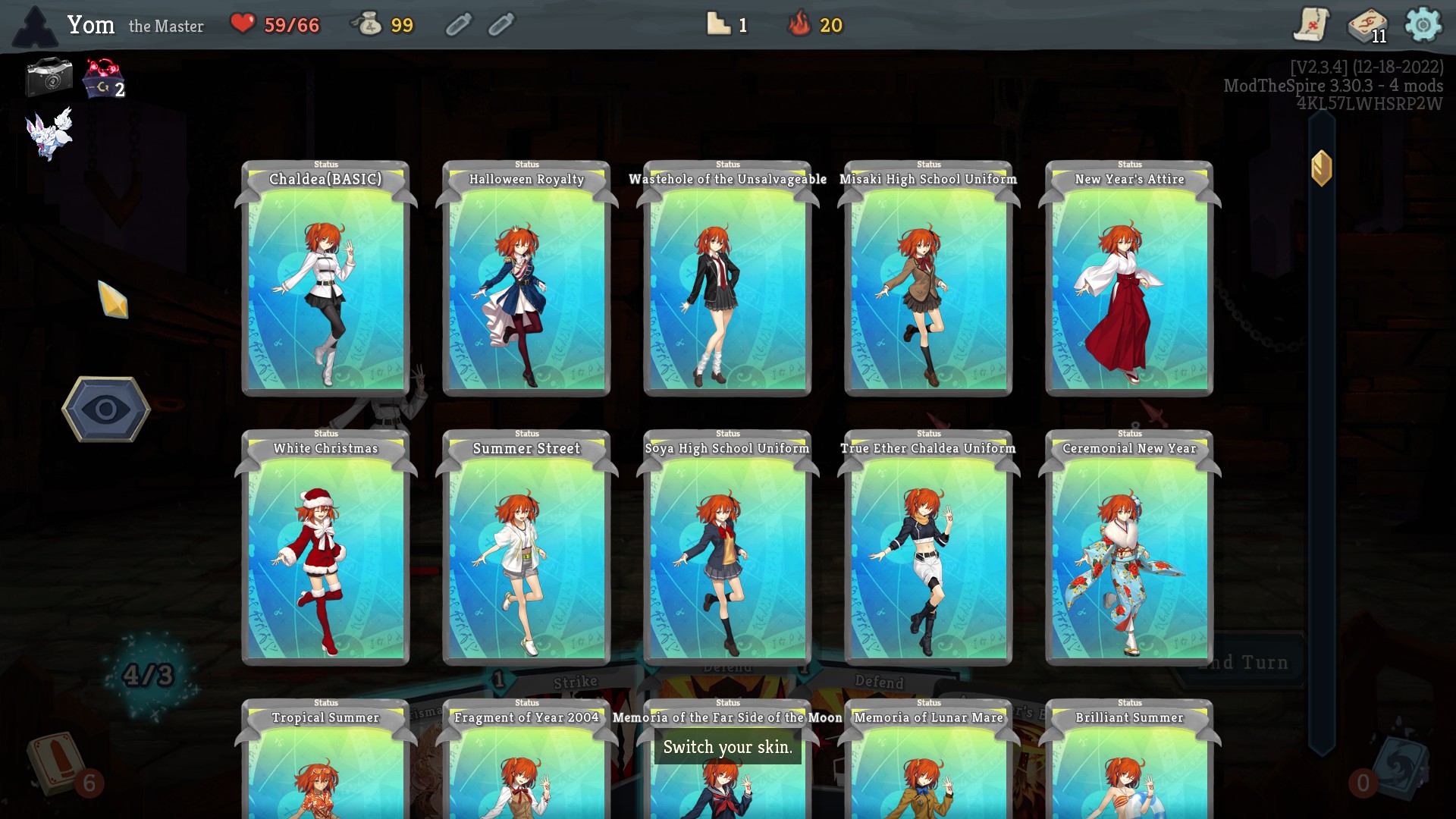 The FGO Master — screenshot 3