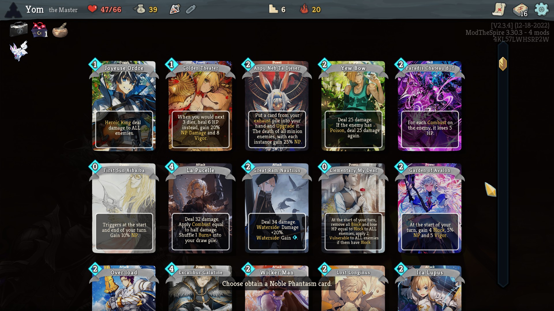 The FGO Master — screenshot 4