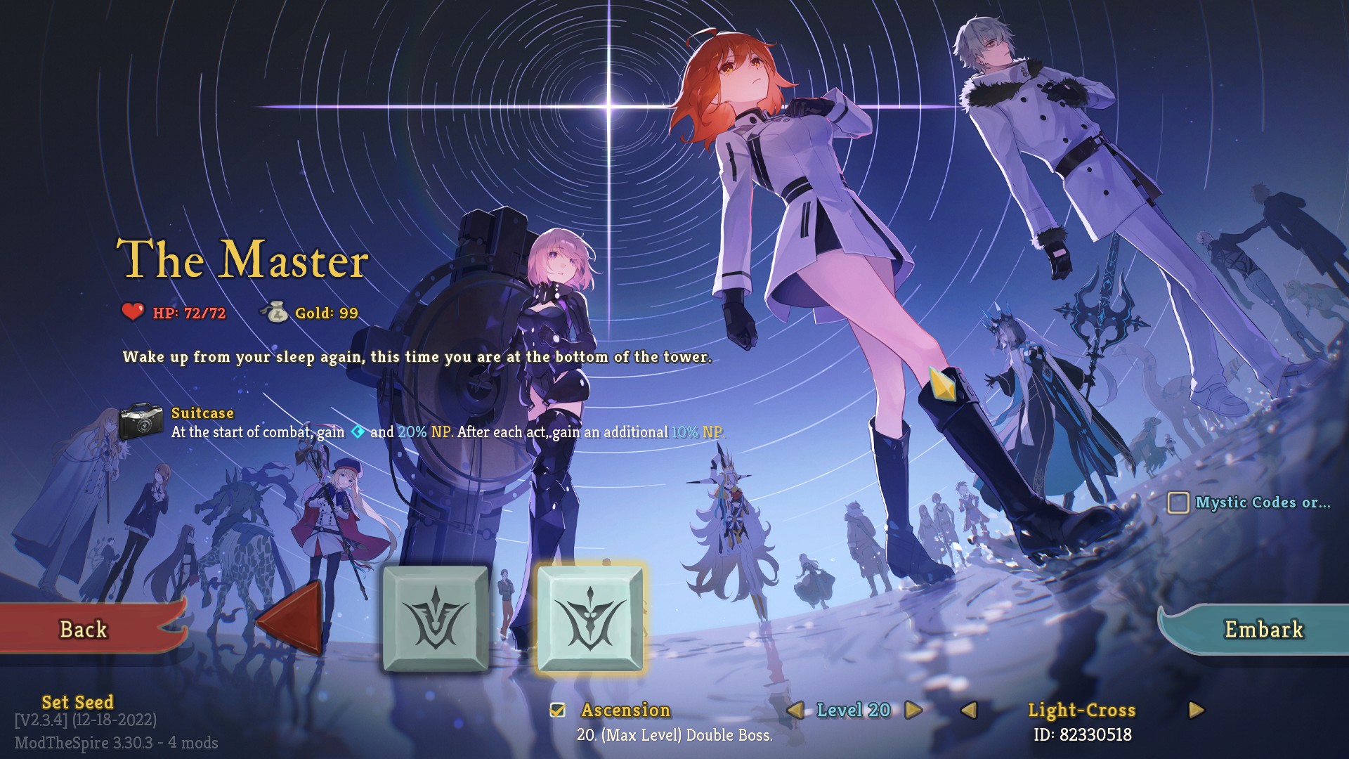 The FGO Master — screenshot 1