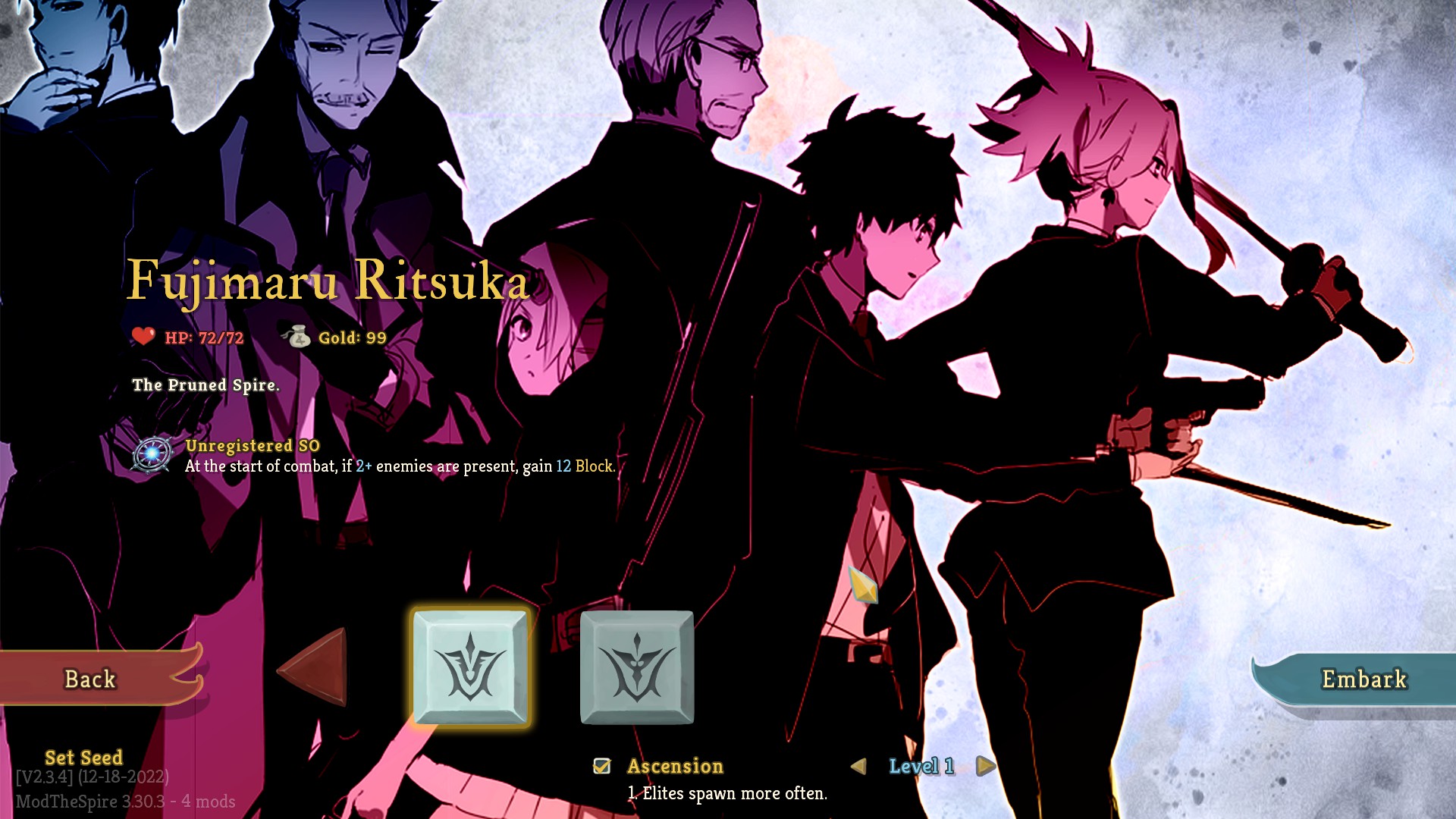 The FGO Master — screenshot 6