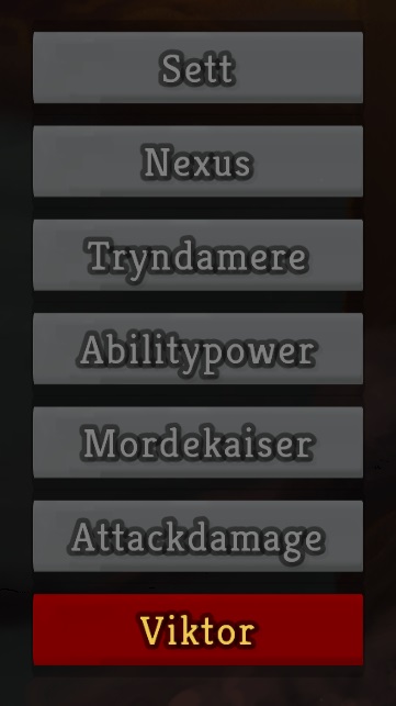 leagueChars: Mod — screenshot 2