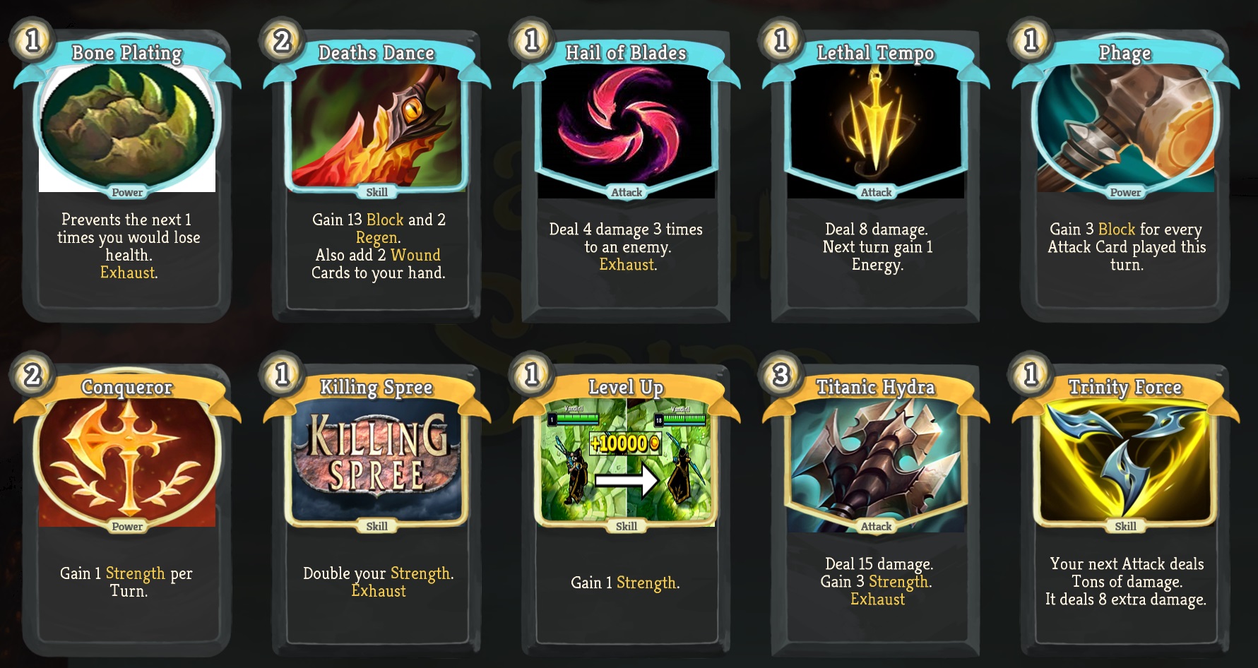 leagueChars: Mod — screenshot 10