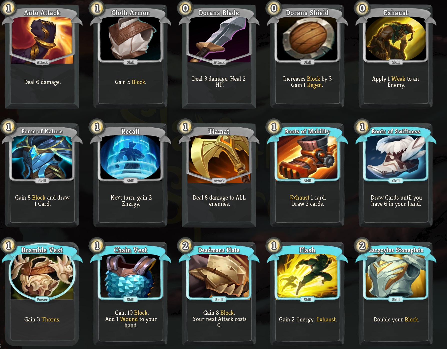 leagueChars: Mod — screenshot 3