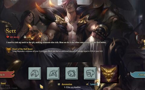 leagueChars: Mod