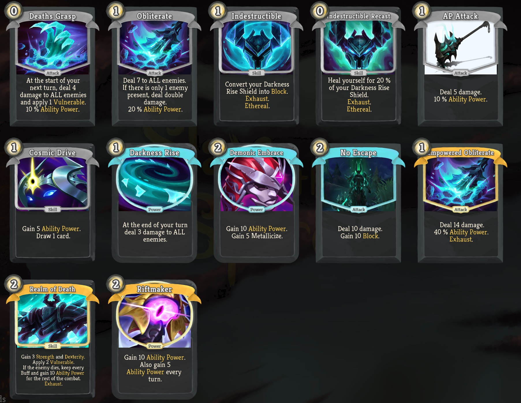leagueChars: Mod — screenshot 7