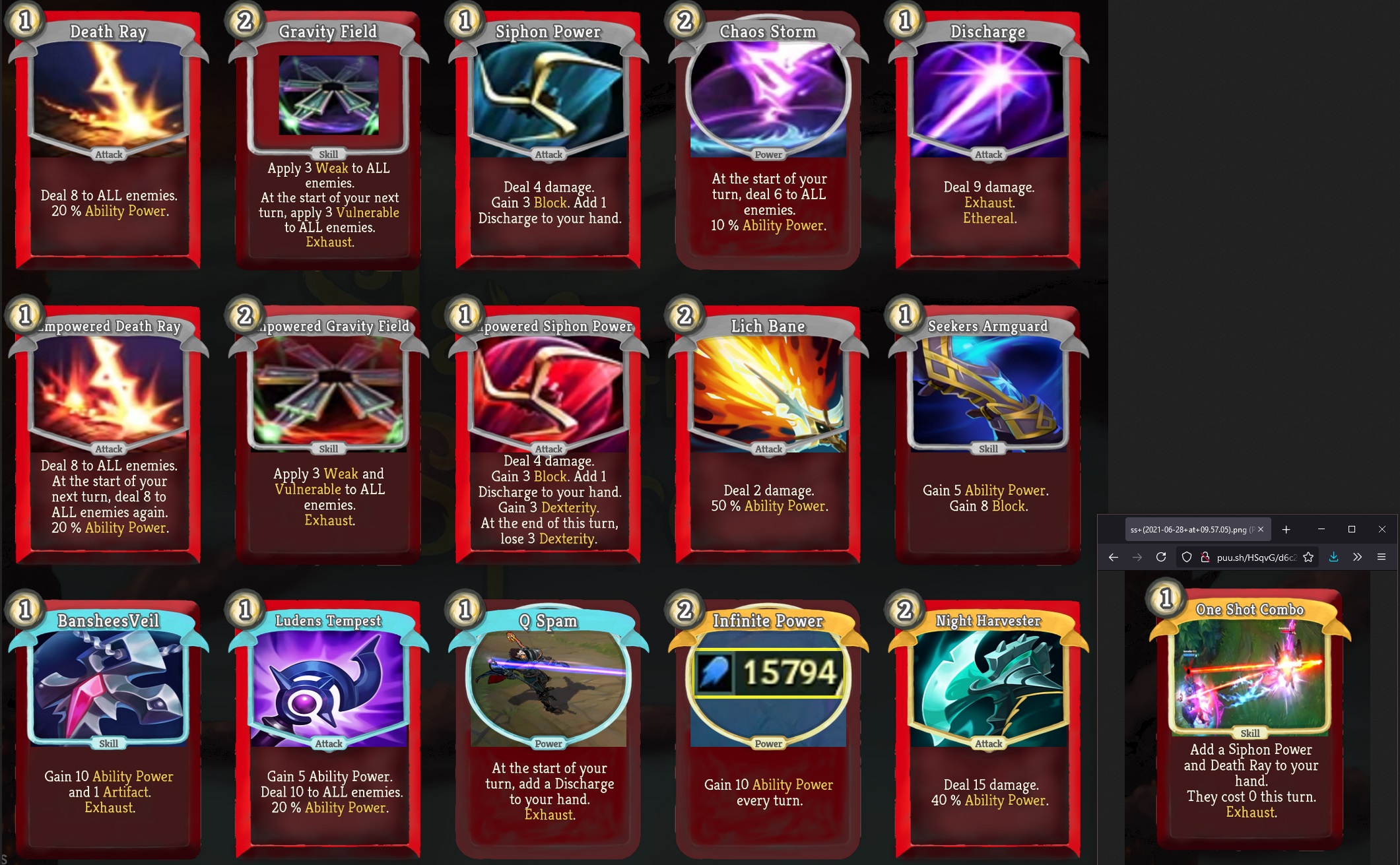 leagueChars: Mod — screenshot 8