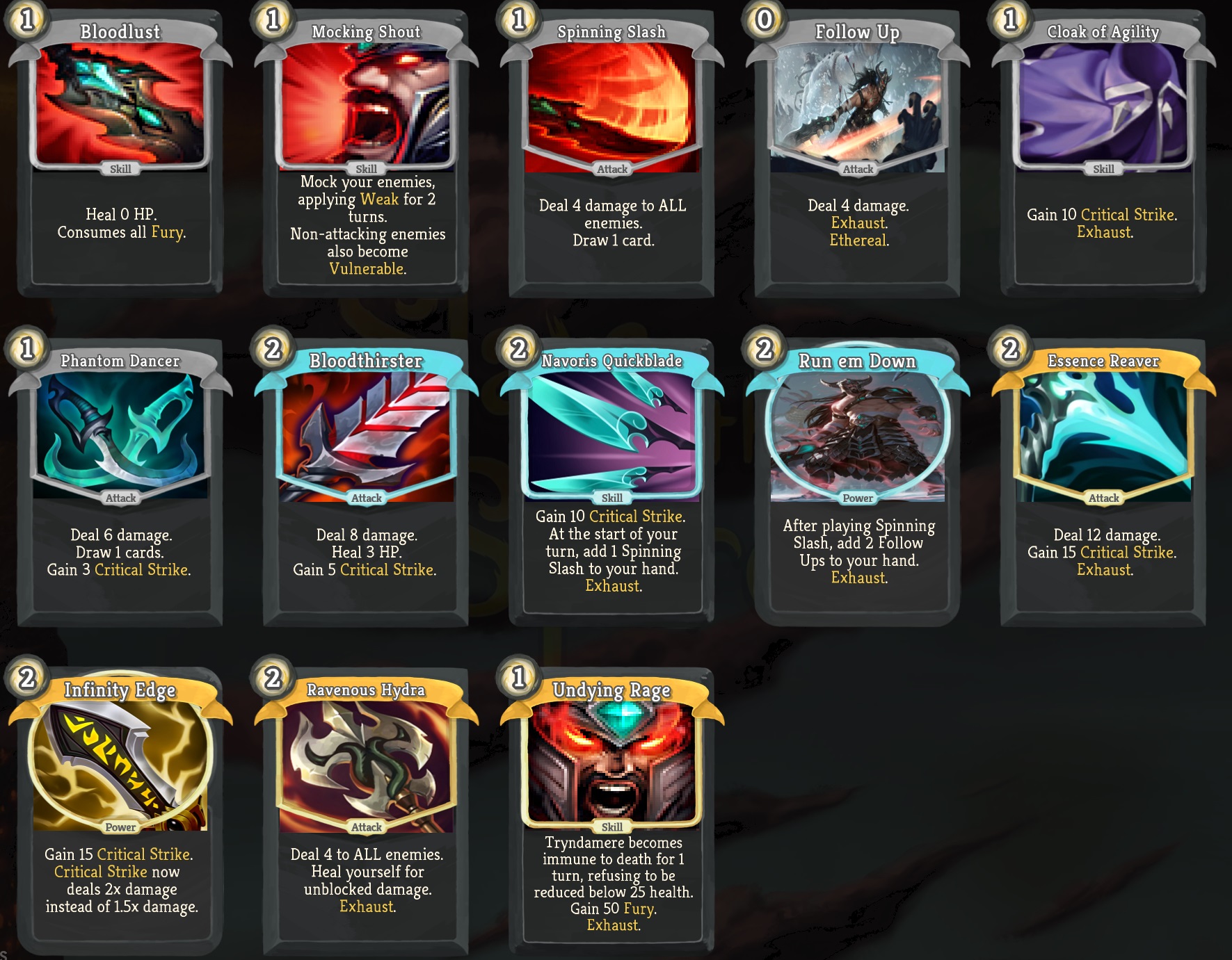 leagueChars: Mod — screenshot 9