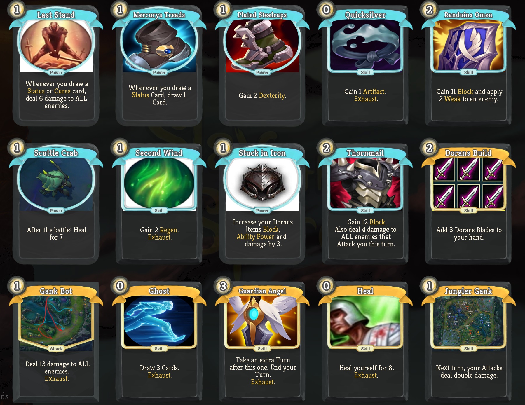 leagueChars: Mod — screenshot 4