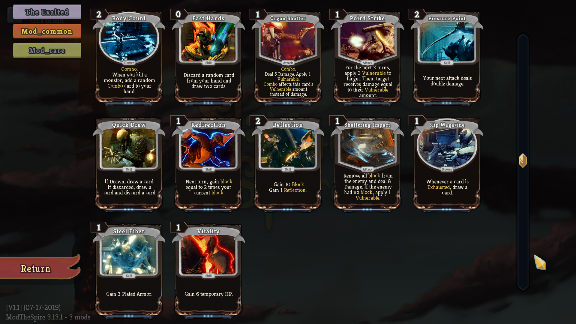 The Exalted – NO LONGER SUPPORTED — screenshot 2