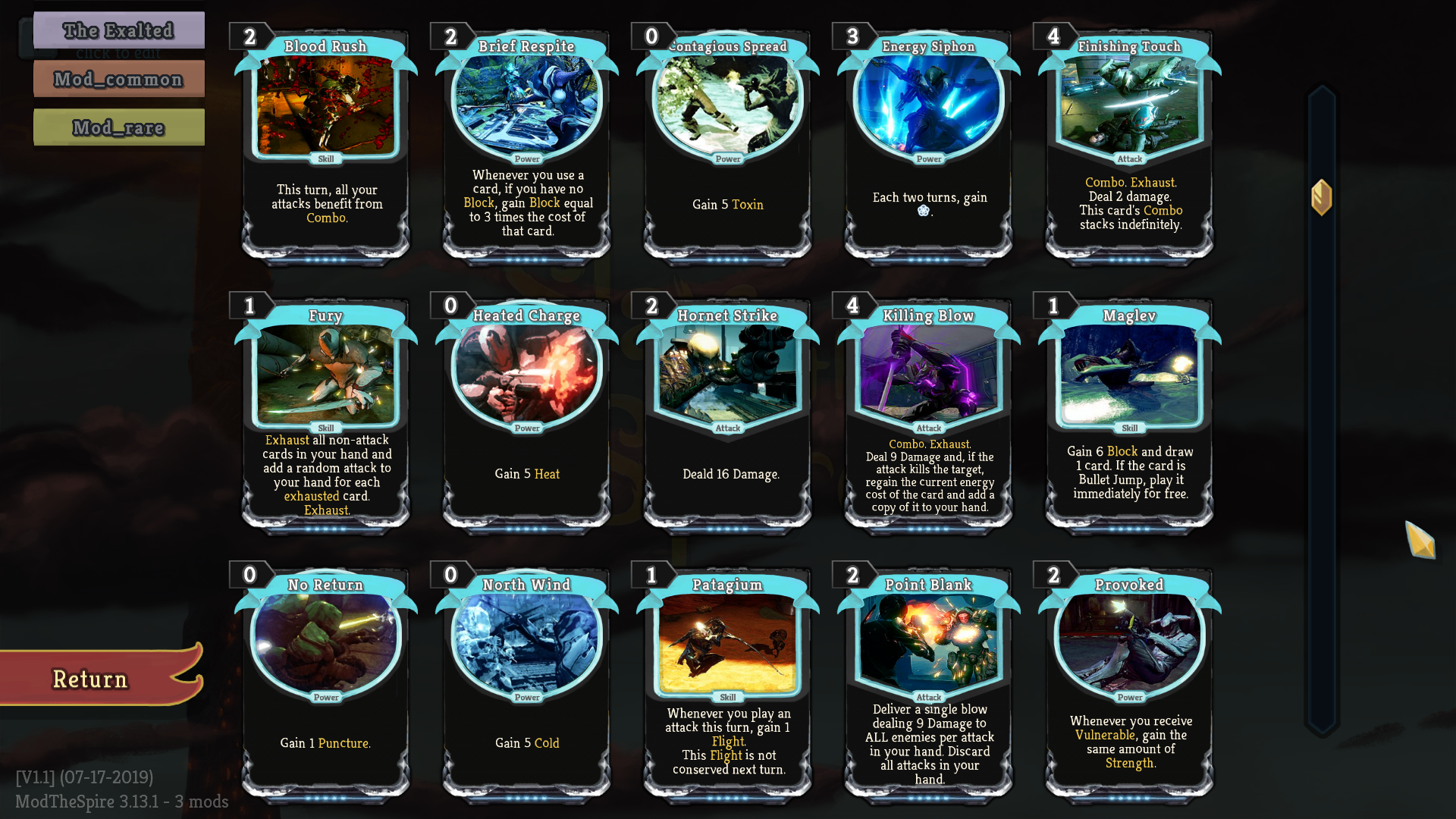 The Exalted – NO LONGER SUPPORTED — screenshot 3