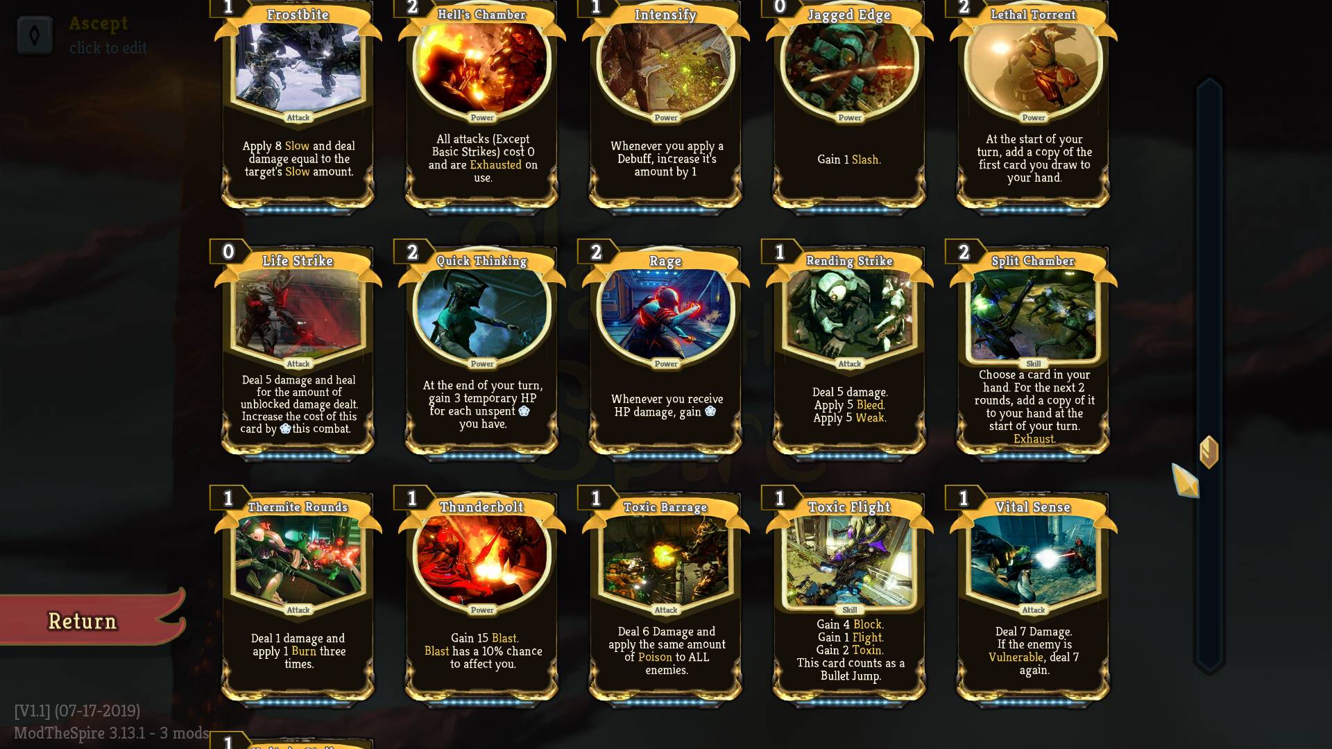 The Exalted – NO LONGER SUPPORTED — screenshot 4