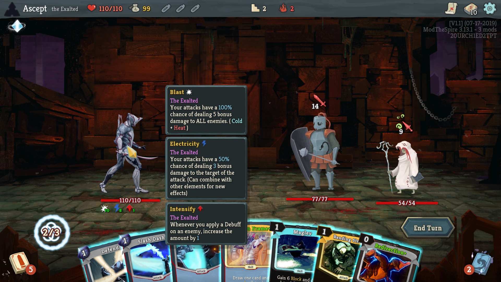 The Exalted – NO LONGER SUPPORTED — screenshot 1