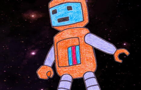 Robot Space Explorer