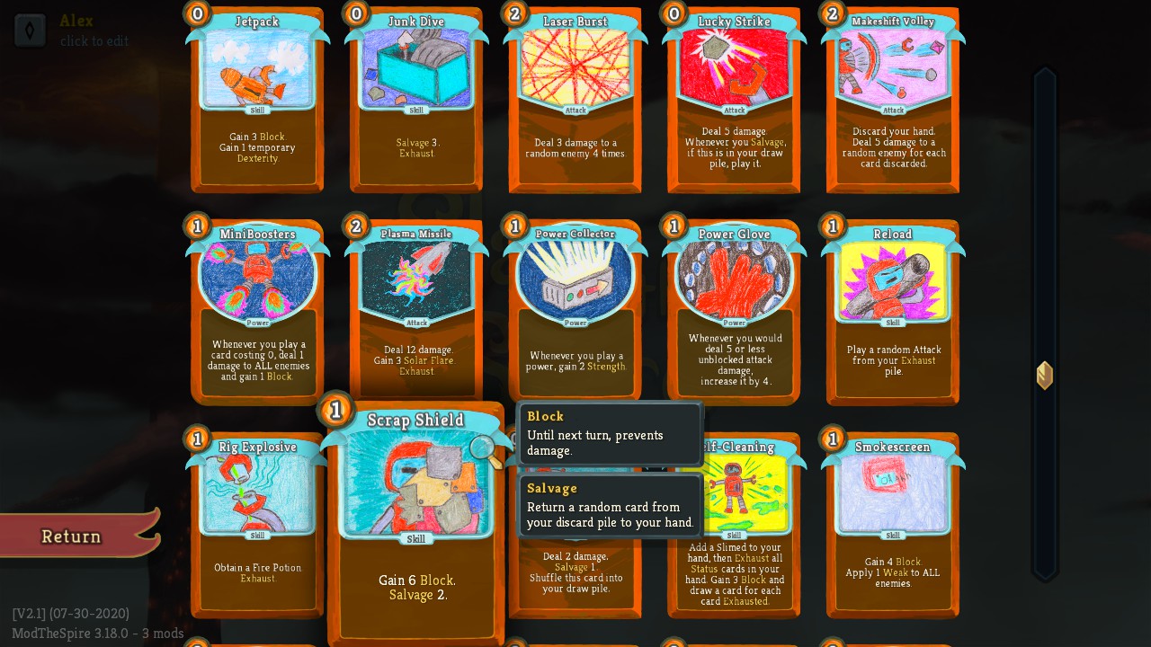 Robot Space Explorer — screenshot 2