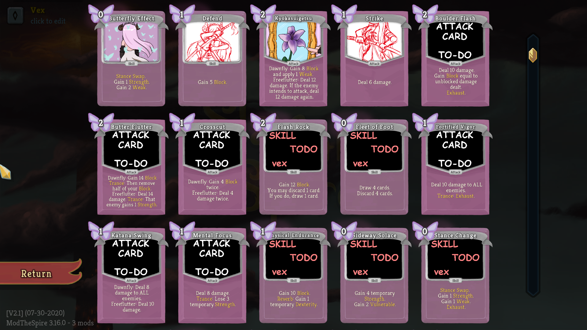 The Swordswoman — screenshot 1