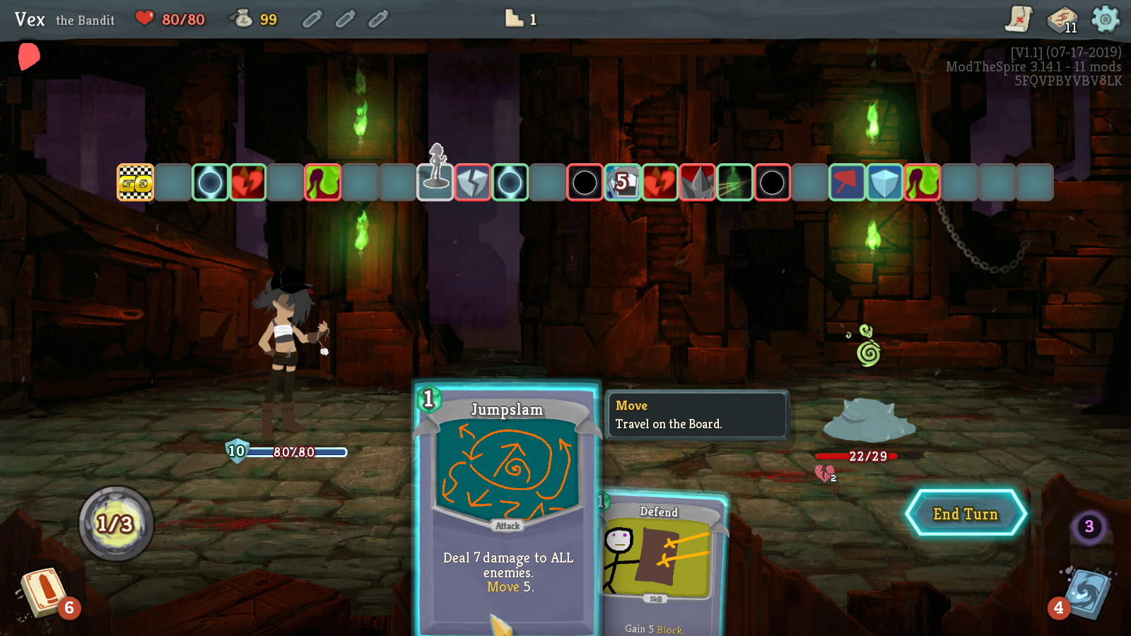 The Bandit — screenshot 2