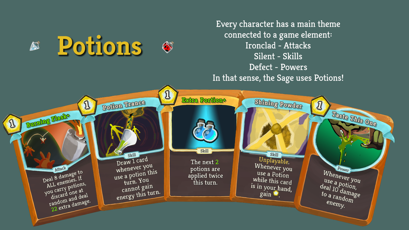 The Sage & Upgraded Potions — screenshot 8