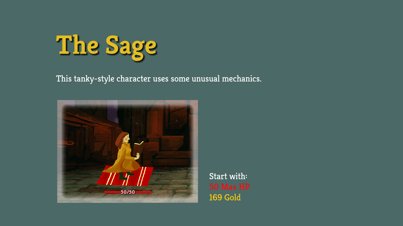 The Sage & Upgraded Potions — screenshot 1