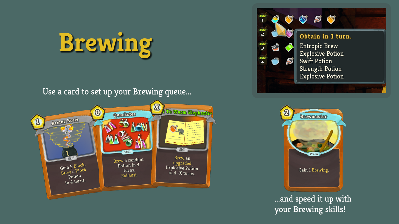 The Sage & Upgraded Potions — screenshot 4