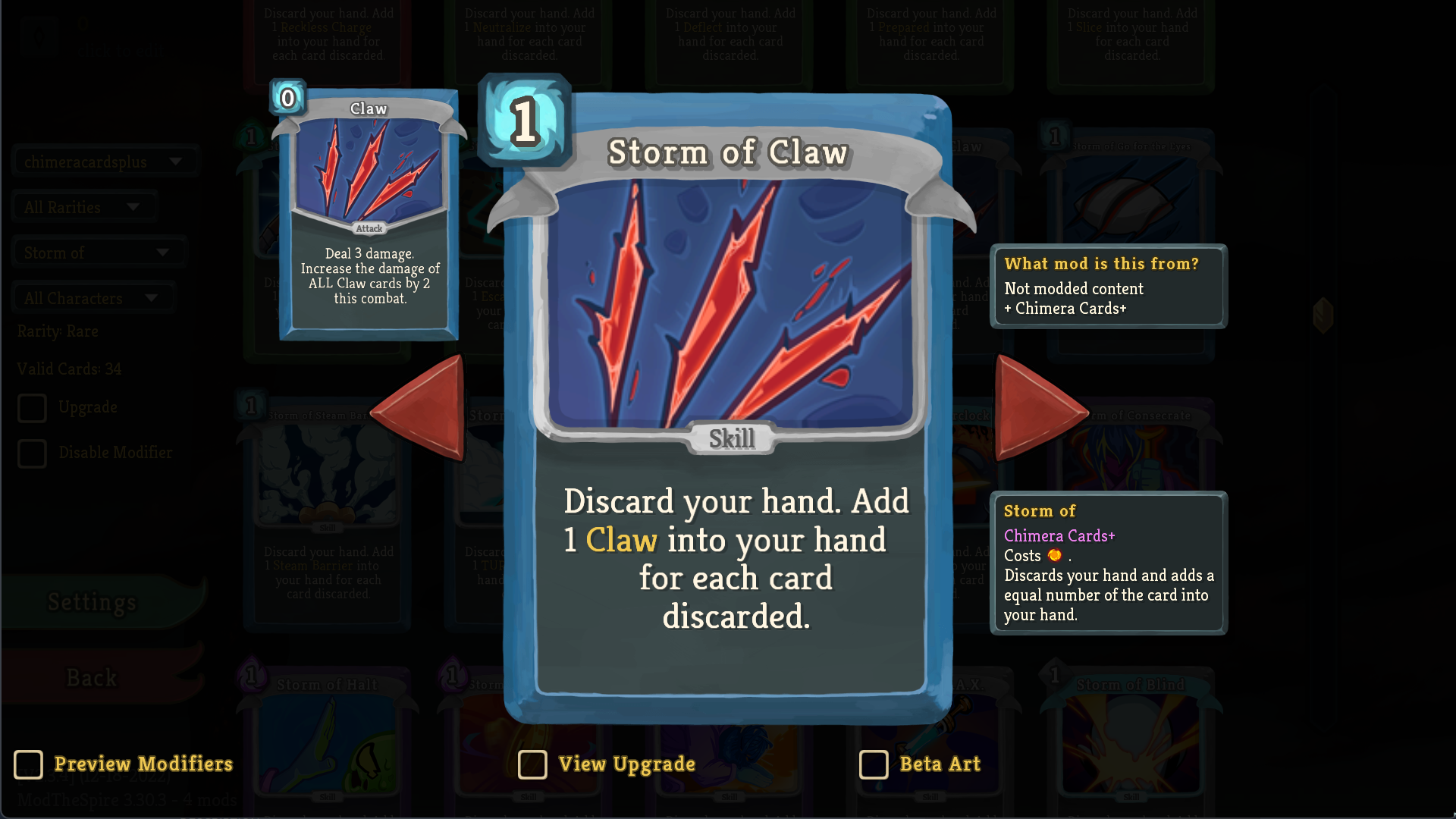 Chimera Cards+ — screenshot 3