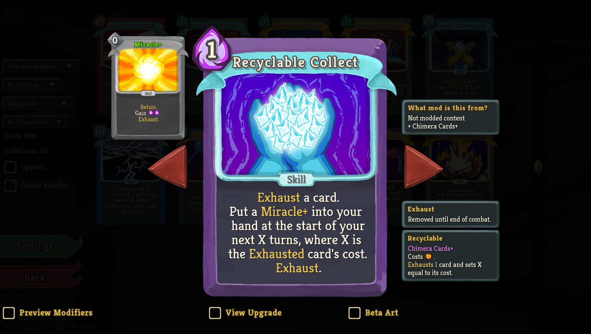 Chimera Cards+ — screenshot 4