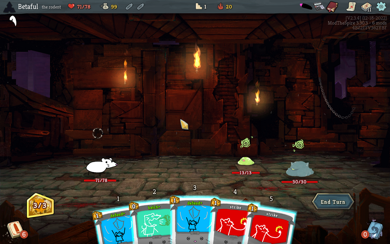 the rodent — screenshot 2