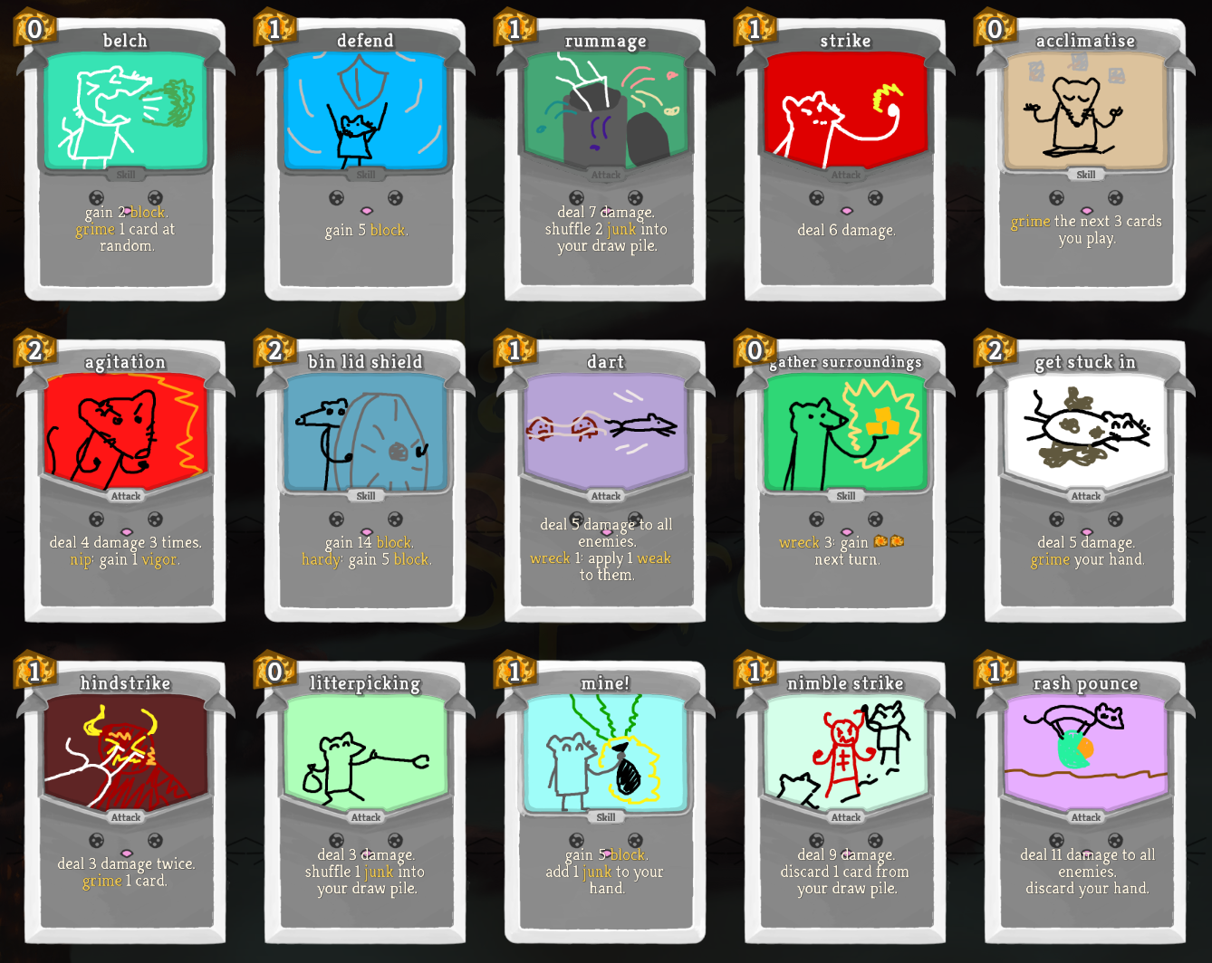 the rodent — screenshot 3