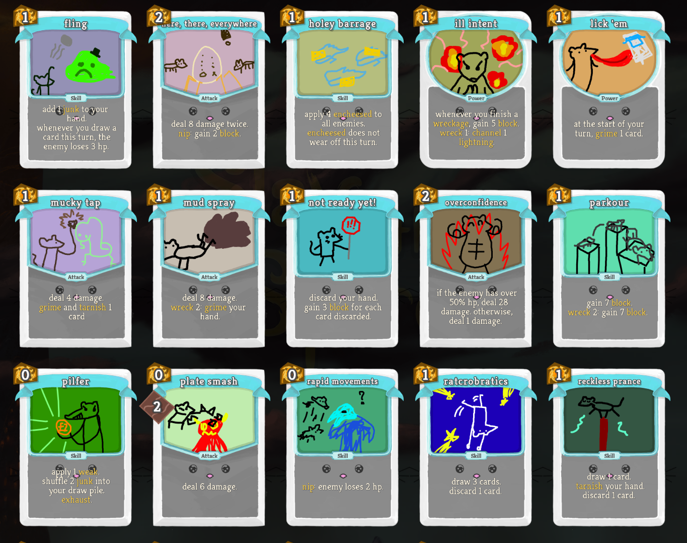 the rodent — screenshot 5
