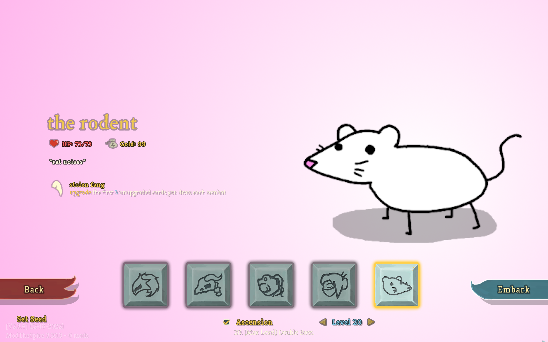 the rodent — screenshot 1