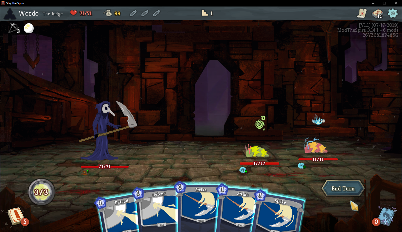 The Judge – Character Mod — screenshot 3