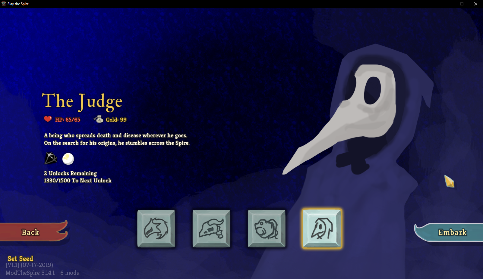 The Judge – Character Mod — screenshot 1
